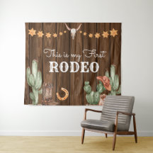 Cowboy Wild West 1. Rodeo Ranch Geburtstagsparty