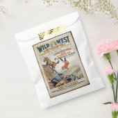 Cowboy Wild West Add Boy's Name Birthday Party Geschenktütchen (Versiegelt)