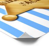 Cowboy Wild West Banner Poster (Ecke)