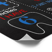 Cowboy Wild West Pferd Geburtstagskarte Poster (Ecke)