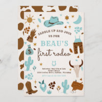 Cowboy Wild West Rodeo Ranch Birthday Party