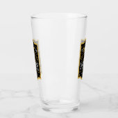 Cowboy Wild West Snake Öl Glas (Links)