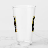 Cowboy Wild West Snake Öl Glas (Rechts)