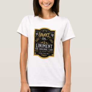 Cowboy Wild West Snake Öl T-Shirt