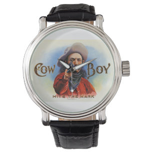 Cowboy-wilde Westuhr Armbanduhr