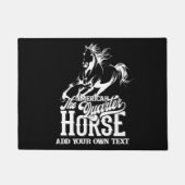 Cowboy-Wildwest-Western Fußmatte (Vorderseite)