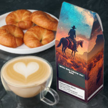 Cowboy-Wüstennachtfahrt-Geschenk anpassen