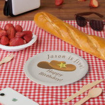 Cowboy zum Geburtstag