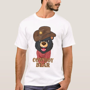 Cowboybär T-Shirt
