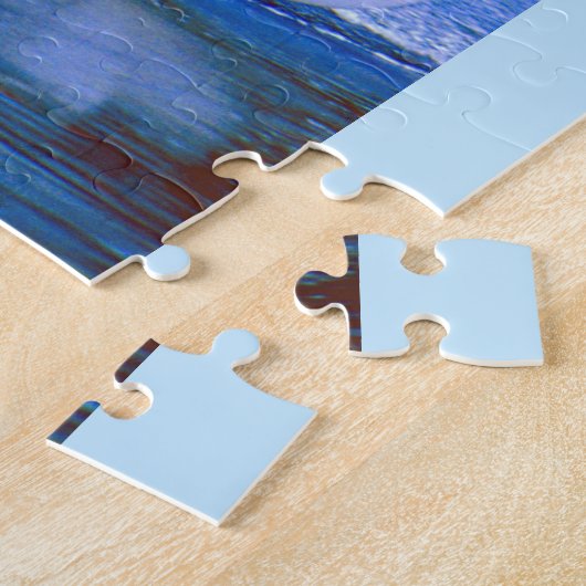 Cowboyboot Mitternacht Puzzle (Seite)