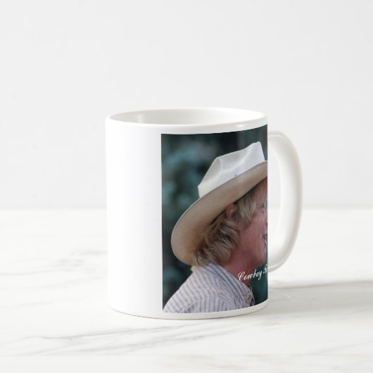 Cowboybrad-Tasse Kaffeetasse (VorderseiteRechts)