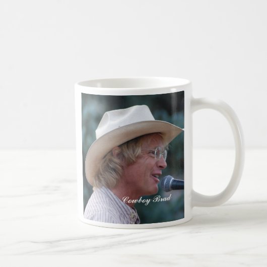 Cowboybrad-Tasse Kaffeetasse (Rechts)