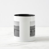 Cowboyeinbrennen Tasse (Zentrum)