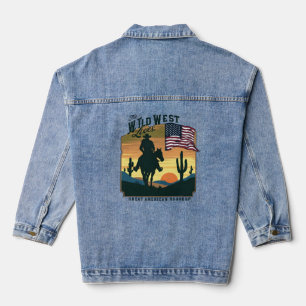 Cowboyferien, Cowboyferien, Shirt, Coco Jeansjacke