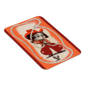 Cowboyhund Magnet (Rechte Seite)