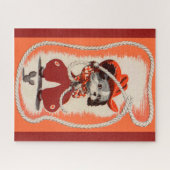 Cowboyhund Puzzle (Horizontal)