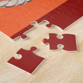 Cowboyhund Puzzle (Seite)