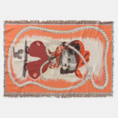 Cowboyhundeband Decke (Vorderseite)