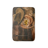 Cowboyhut Badematte (Vorderseite Vertikal)