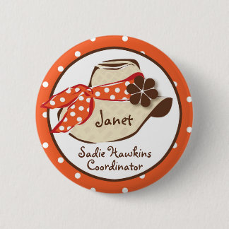 Cowboyhut Button