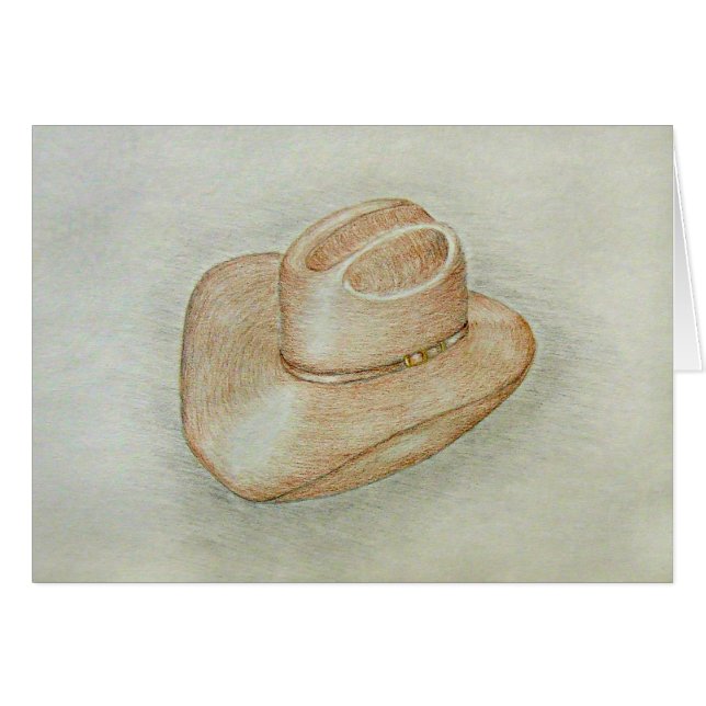 Cowboyhut, leer (Vorderseite (Horizontal))