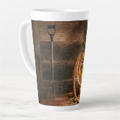 Cowboyhut Milchtasse (Linke Ecke)