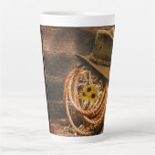 Cowboyhut Milchtasse (Vorderseite)