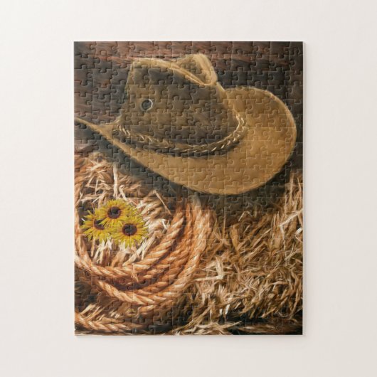 Cowboyhut Puzzle (Vertikal)