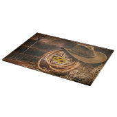 Cowboyhut Schneidebrett (Ecke)