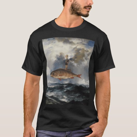 Cowboyhut T-Shirt (Vorderseite)