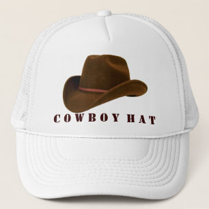 Cowboyhut Truckerkappe