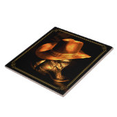 COWBOYHUT U. STIEFEL FLIESE (Seite)