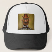 Cowboykartoffel Truckerkappe (Vorderseite)