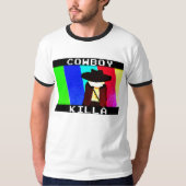 CowboyKilla T-Shirt (Vorderseite)