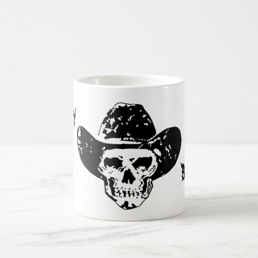 Cowboyknochen Kaffeetasse (Mittel)