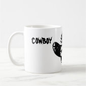 Cowboyknochen Kaffeetasse (Links)