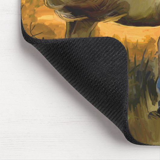 CowboyMausunterlage Mousepad (Ecke)