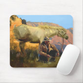 CowboyMausunterlage Mousepad (Mit Mouse)