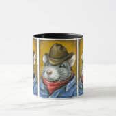Cowboyratte Tasse (Zentrum)