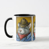 Cowboyratte Tasse (Links)