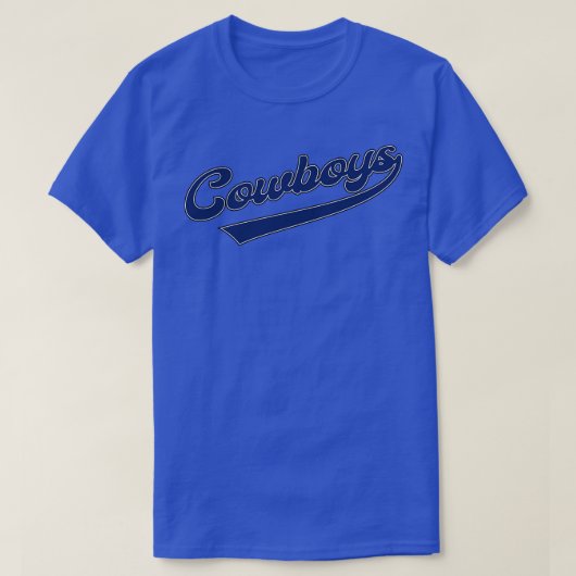 Cowboys 1 T-Shirt (Design vorne)