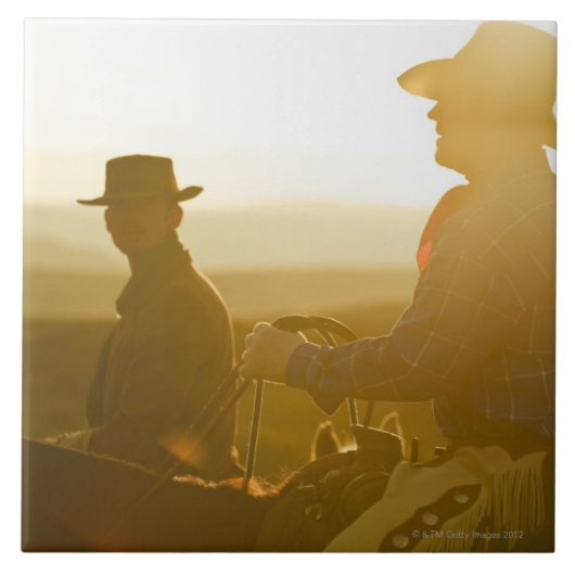 Cowboys 5 fliese (Vorderseite)