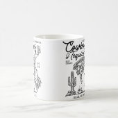 Cowboys And Tequila Texas Horse Riding Country Rod Kaffeetasse (Mittel)