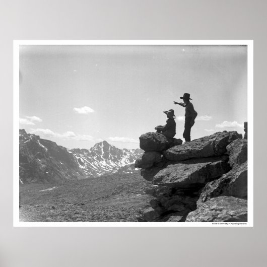 Cowboys auf dem Rücken Poster (Vorne)