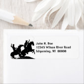 Cowboys auf Pferdeadresse LABELS ~EZ2 Änderungsinf (Insitu)