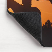Cowboys auf Pferdemousepad Mousepad (Ecke)