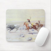 Cowboys aus dem Bar Dreieck von CM Russell Mousepad (Mit Mouse)