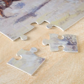 Cowboys aus dem Bar Dreieck von CM Russell Puzzle (Seite)