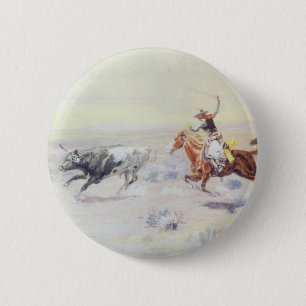 Cowboys aus dem Bar Triangle von CM Russell Button