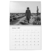 Cowboys B/W-Kalender Kalender (Jan 2027)